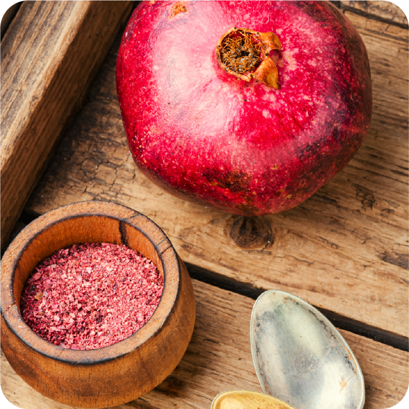 pomegranate-peal-powder